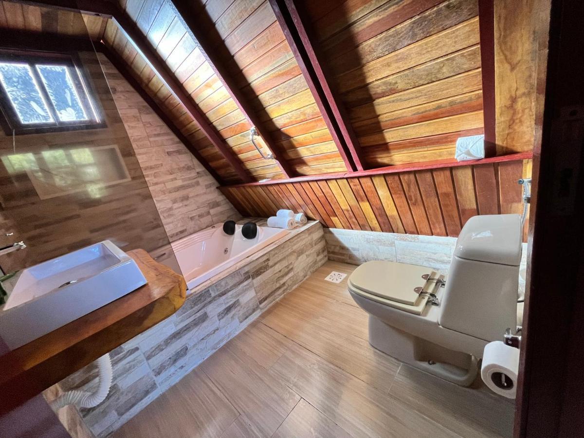 Villa Vintage Campos - Piscina E Opcoes De Suites Com Hidromassagem Campos do Jordão Kültér fotó